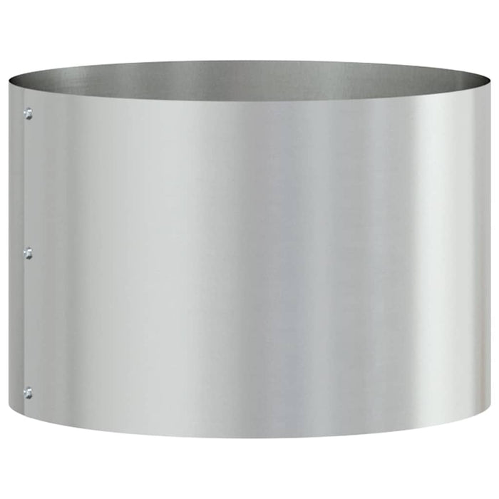 Inele pentru vaze Argintiu 30 x 30 x 20 cm Oțel Galvanizat - WALTI WALTI