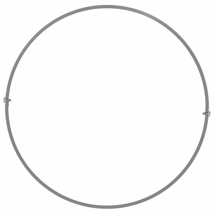 Inele pentru vaze Argintiu 30 x 30 x 20 cm Oțel Galvanizat - WALTI WALTI