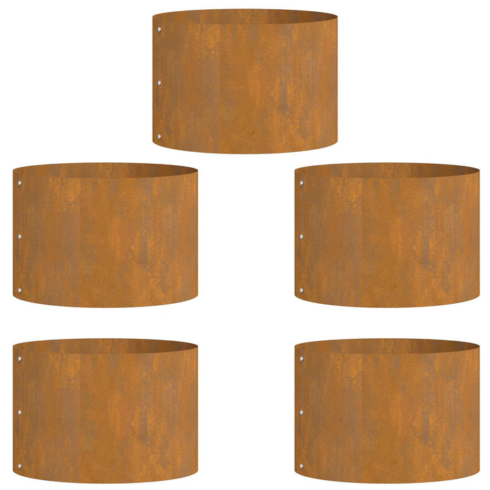 Inele pentru vaze 5 pcs Maro 30 x 30 x 20 cm - WALTI WALTI