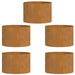 Inele pentru vaze 5 pcs Maro 30 x 30 x 20 cm - WALTI WALTI