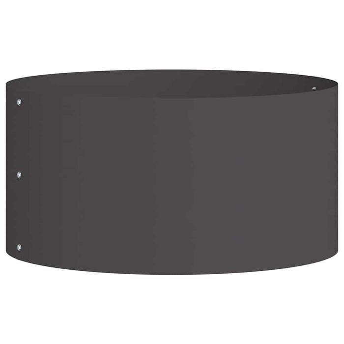 Inele pentru vaze Negru 40 x 40 x 20 cm Oțel laminat la rece - WALTI WALTI