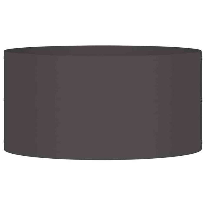 Inele pentru vaze Negru 40 x 40 x 20 cm Oțel laminat la rece - WALTI WALTI