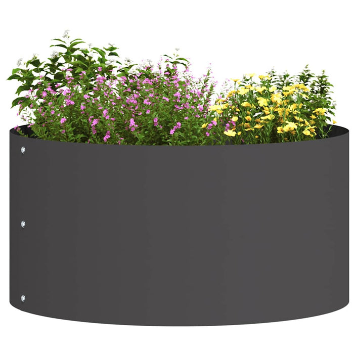 Inele pentru vaze Negru 40 x 40 x 20 cm Oțel laminat la rece - WALTI WALTI
