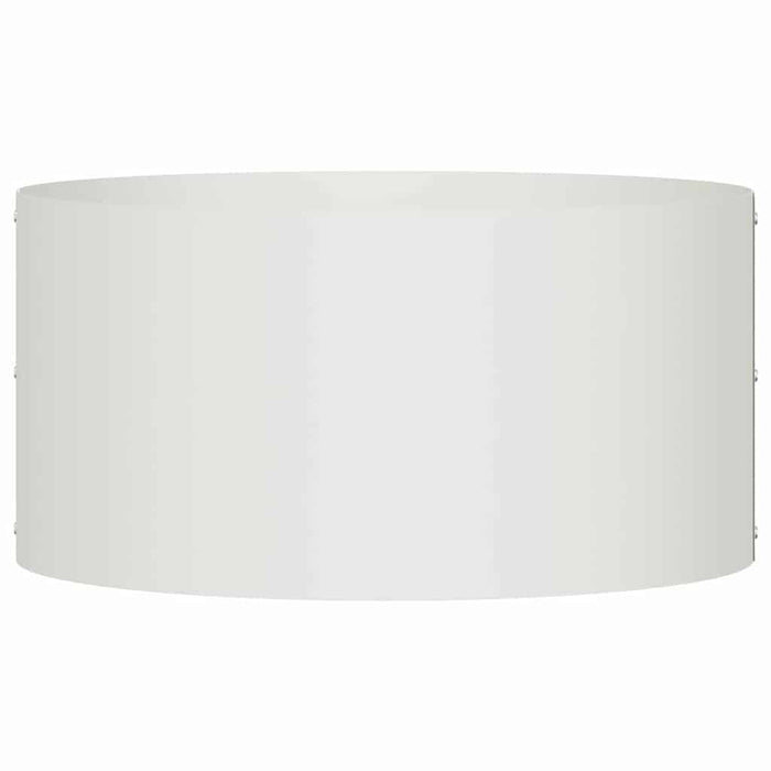 Inele pentru vaze Alb 40 x 40 x 20 cm Oțel laminat la rece - WALTI WALTI