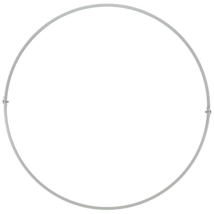 Inele pentru vaze Alb 40 x 40 x 20 cm Oțel laminat la rece - WALTI WALTI