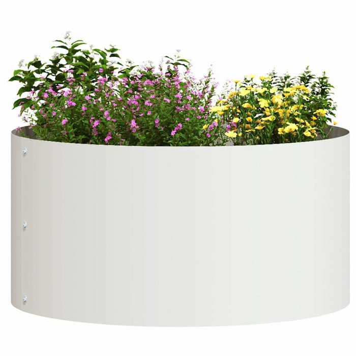 Inele pentru vaze 5 pcs Alb 40 x 40 x 20 cm - WALTI WALTI