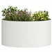 Inele pentru vaze 5 pcs Alb 40 x 40 x 20 cm - WALTI WALTI
