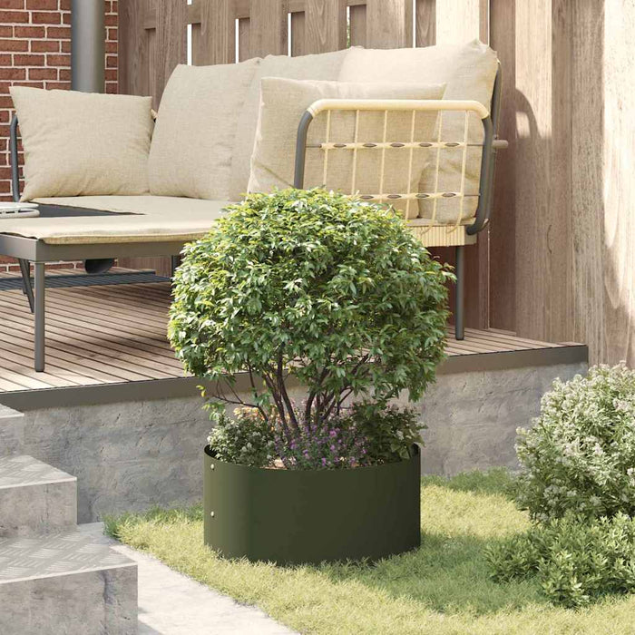 Inele pentru vaze Verde măsliniu 40 x 40 x 20 cm - WALTI WALTI