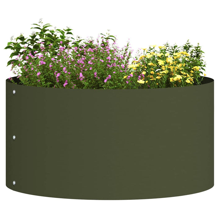 Inele pentru vaze Verde măsliniu 40 x 40 x 20 cm - WALTI WALTI
