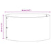Inele pentru vaze Maro 40 x 40 x 20 cm - WALTI WALTI