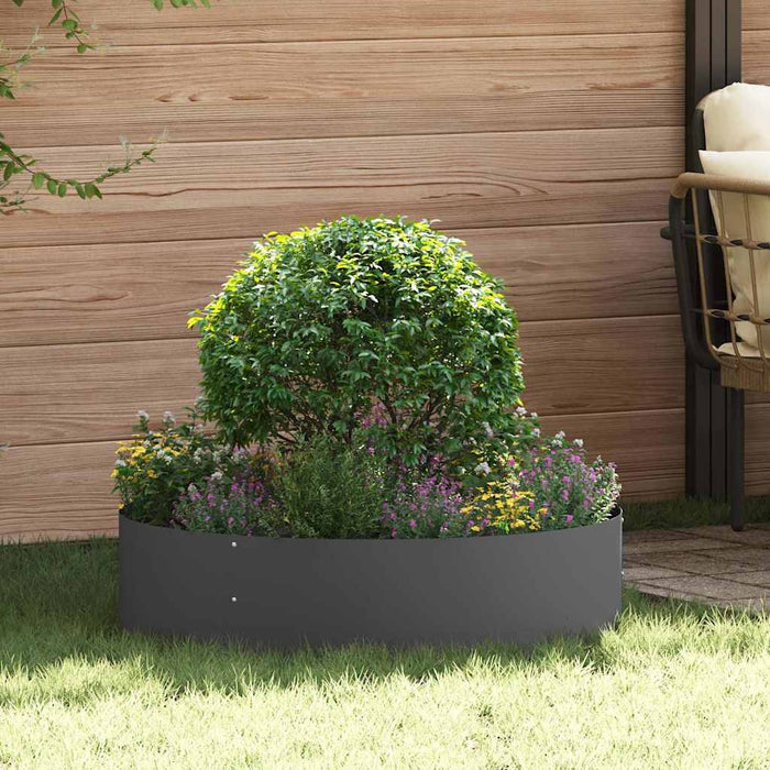 Inele pentru vaze Negru 80 x 80 x 20 cm Oțel laminat la rece - WALTI WALTI