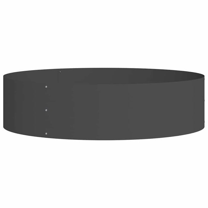 Inele pentru vaze Negru 80 x 80 x 20 cm Oțel laminat la rece - WALTI WALTI