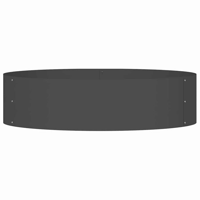 Inele pentru vaze Negru 80 x 80 x 20 cm Oțel laminat la rece - WALTI WALTI