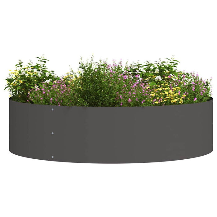 Inele pentru vaze Negru 80 x 80 x 20 cm Oțel laminat la rece - WALTI WALTI