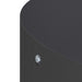 Inele pentru vaze 5 buc. Negru 80 x 80 x 20 cm - WALTI WALTI