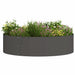 Inele pentru vaze 5 buc. Negru 80 x 80 x 20 cm - WALTI WALTI