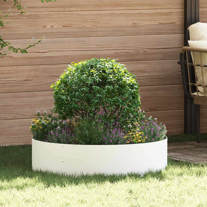 Inele pentru vaze 5 pcs Alb 80 x 80 x 20 cm - WALTI WALTI