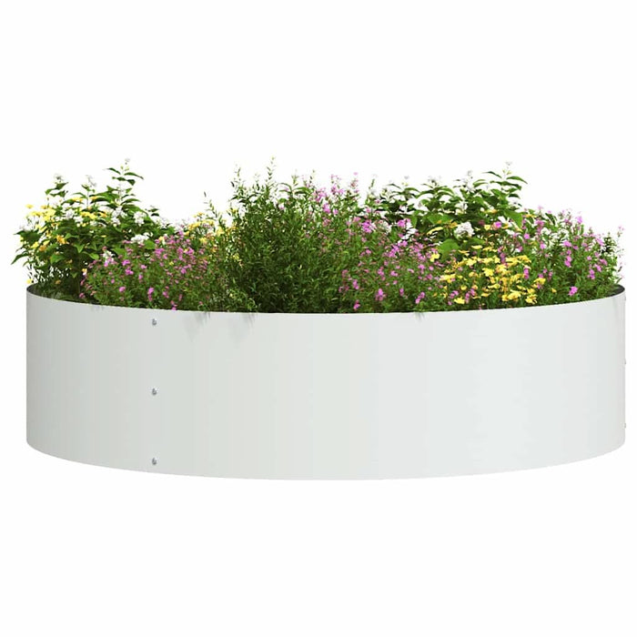 Inele pentru vaze 5 pcs Alb 80 x 80 x 20 cm - WALTI WALTI