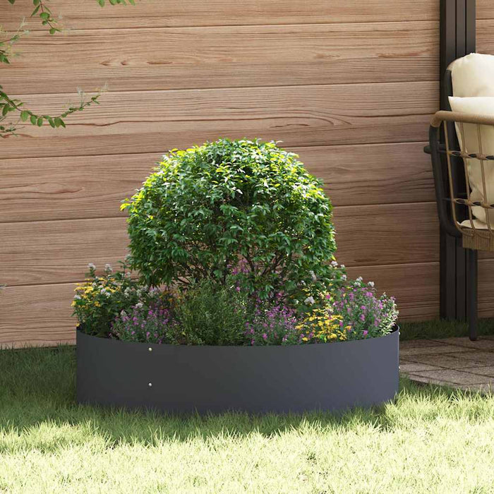 Inele pentru vaze 5 buc. Antracit 80 x 80 x 20 cm WALTI