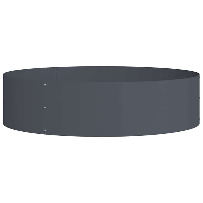 Inele pentru vaze 5 buc. Antracit 80 x 80 x 20 cm WALTI