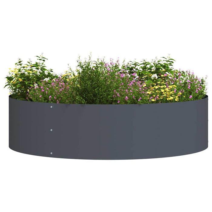 Inele pentru vaze 5 buc. Antracit 80 x 80 x 20 cm WALTI