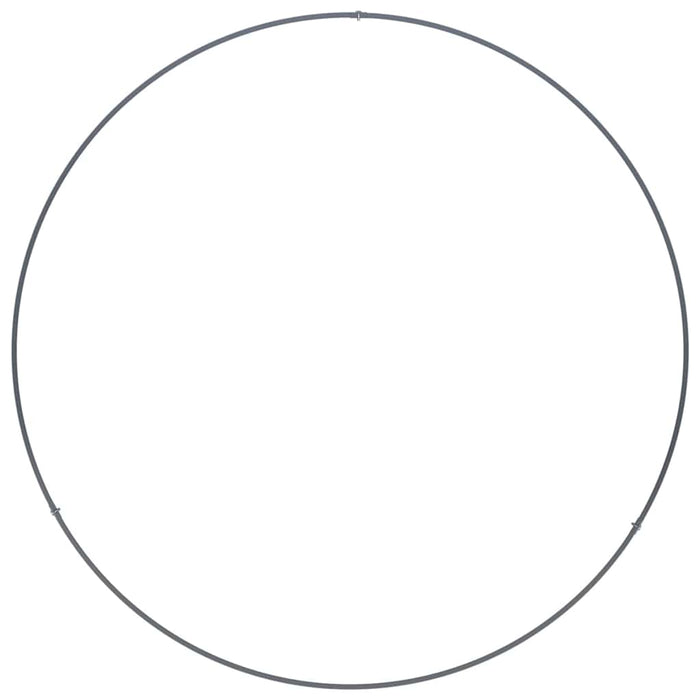 Inele pentru vaze 5 buc. Antracit 80 x 80 x 20 cm WALTI