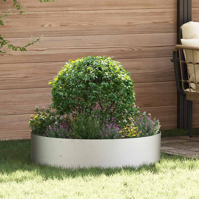 Inele pentru vaze 5 buc. Argintiu 80 x 80 x 20 cm WALTI