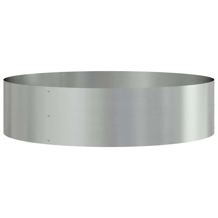 Inele pentru vaze Argintiu 80 x 80 x 20 cm Oțel Galvanizat - WALTI WALTI