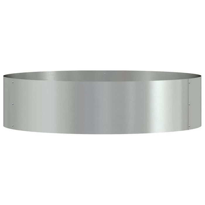 Inele pentru vaze Argintiu 80 x 80 x 20 cm Oțel Galvanizat - WALTI WALTI