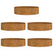 Inele pentru vaze 5 pcs Maro 80 x 80 x 20 cm - WALTI WALTI