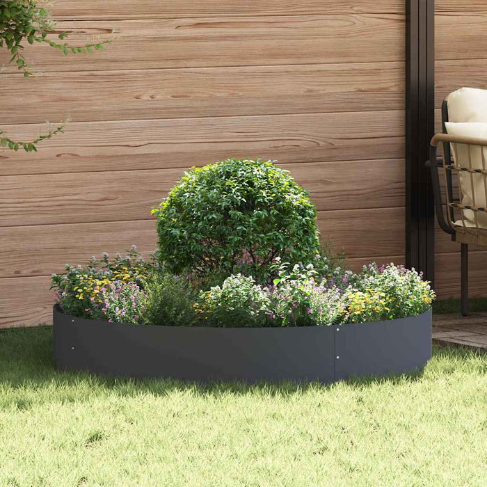 Inele pentru vaze 5 buc. Antracit 120 x 120 x 20 cm WALTI