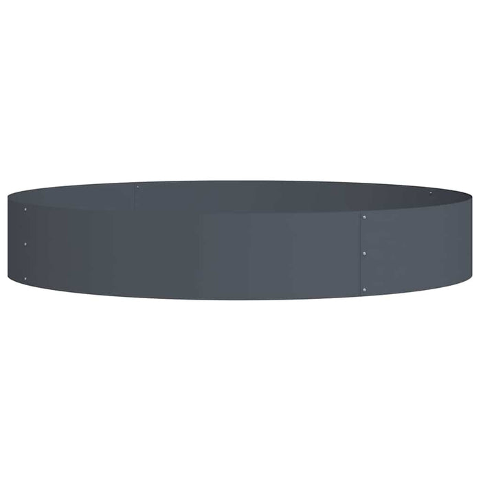 Inele pentru vaze 5 buc. Antracit 120 x 120 x 20 cm WALTI