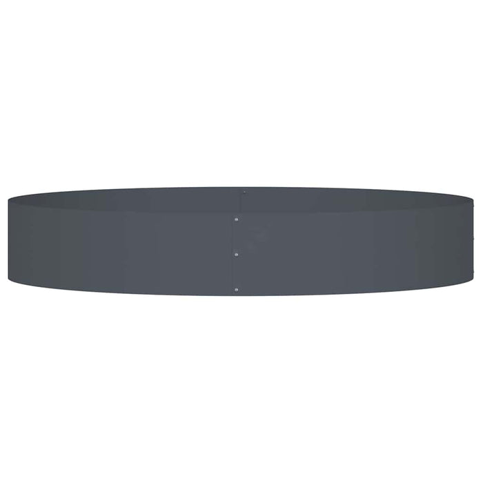 Inele pentru vaze 5 buc. Antracit 120 x 120 x 20 cm WALTI
