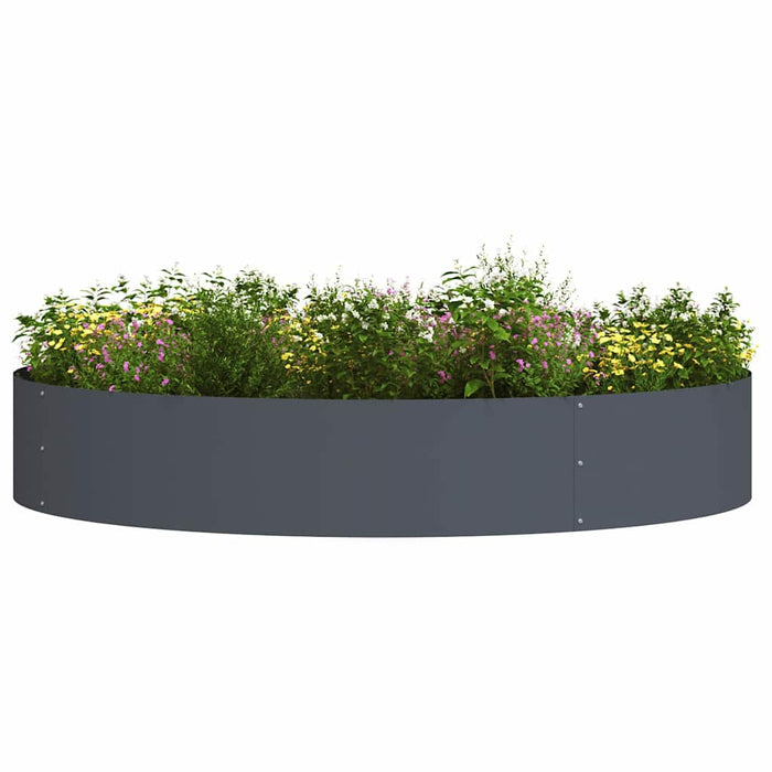 Inele pentru vaze 5 buc. Antracit 120 x 120 x 20 cm WALTI