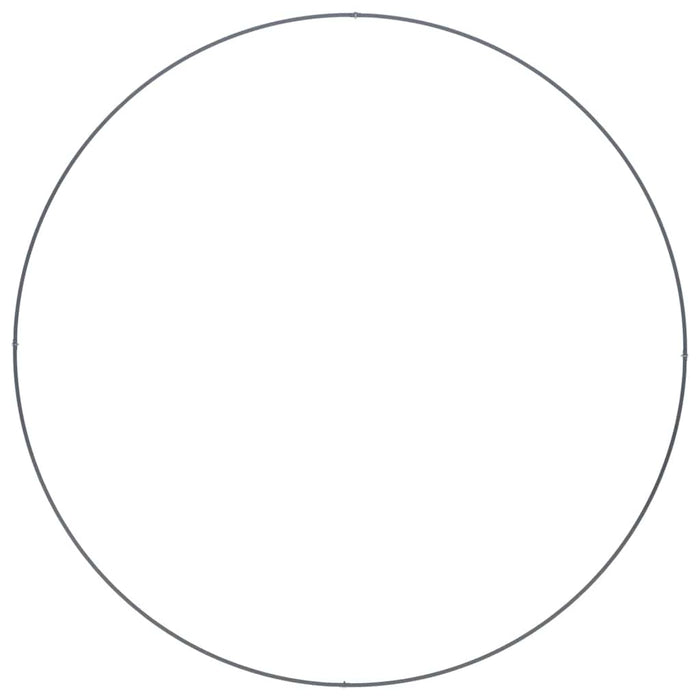 Inele pentru vaze 5 buc. Antracit 120 x 120 x 20 cm WALTI