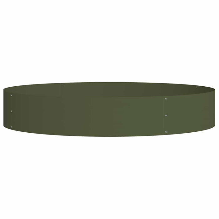 Inele pentru vaze 5 pcs Verde măsliniu 120 x 120 x 20 cm - WALTI WALTI