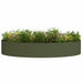 Inele pentru vaze 5 pcs Verde măsliniu 120 x 120 x 20 cm - WALTI WALTI