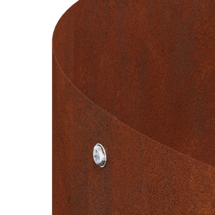 Inele pentru vaze 5 pcs Maro 120 x 120 x 20 cm - WALTI WALTI