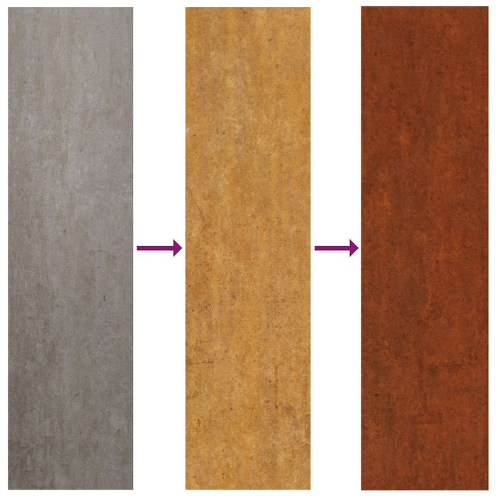 Inele pentru vaze 5 pcs Maro 120 x 120 x 20 cm - WALTI WALTI