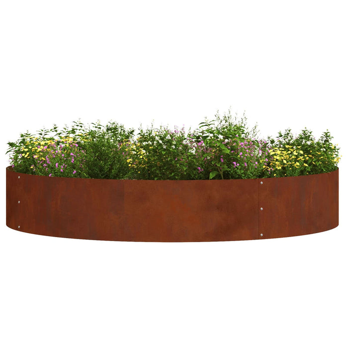Inele pentru vaze 5 pcs Maro 120 x 120 x 20 cm - WALTI WALTI