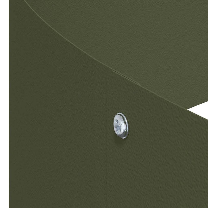 Vază pentru Grădină Verde măsliniu 90 x 90 x 20 cm - WALTI WALTI