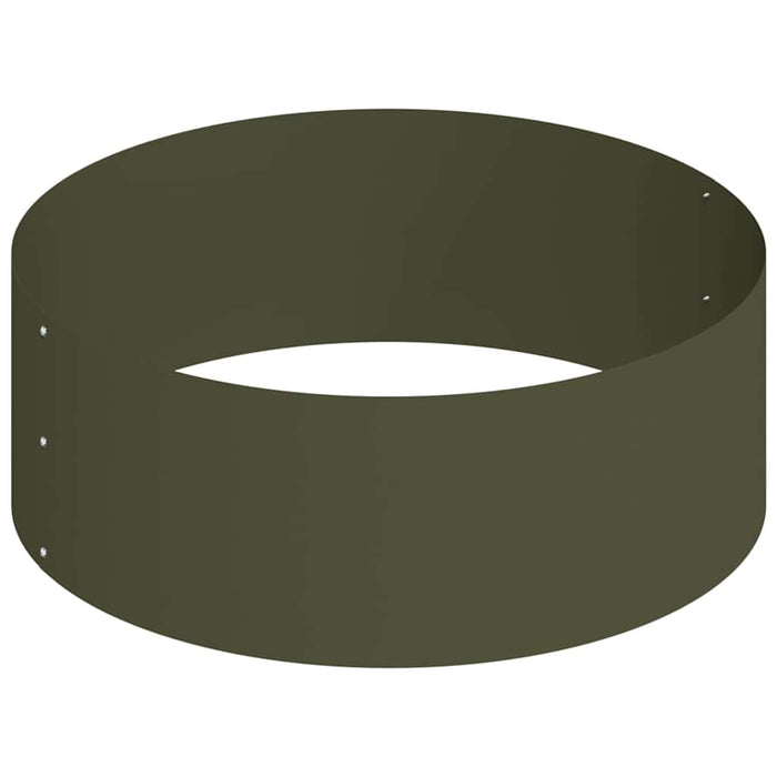 Vază pentru Grădină Verde măsliniu 90 x 90 x 20 cm - WALTI WALTI