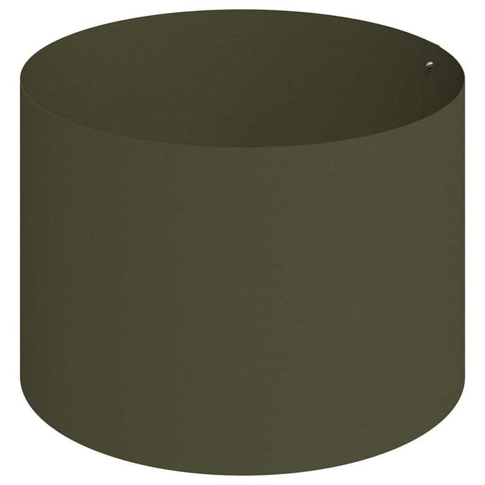 Vază pentru Grădină Verde măsliniu 90 x 90 x 20 cm - WALTI WALTI
