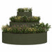 Vază pentru Grădină Verde măsliniu 90 x 90 x 20 cm - WALTI WALTI