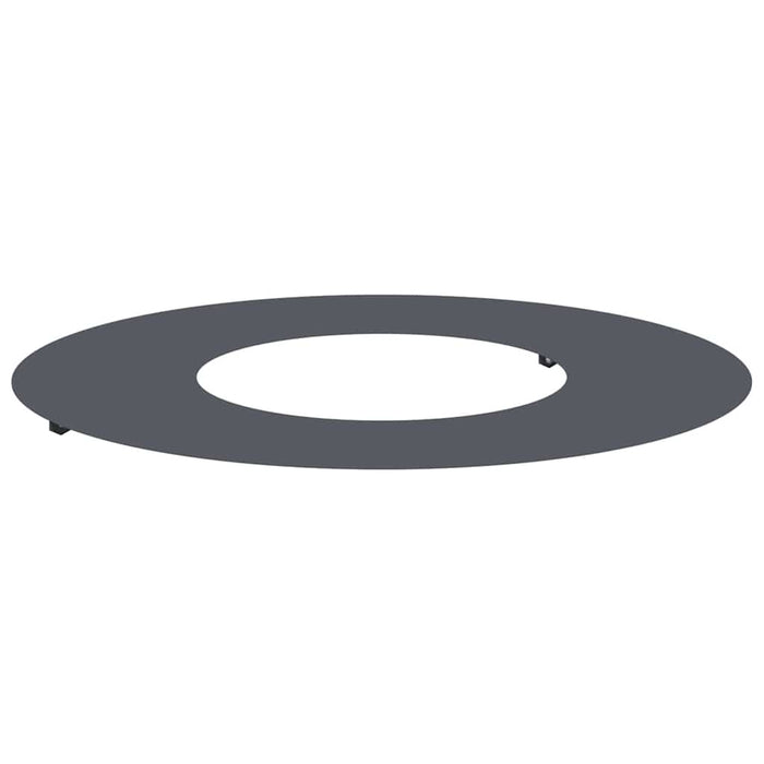 potrivit pentru inel de copac plat Antracit Ø30 / 60 cm Oțel WALTI