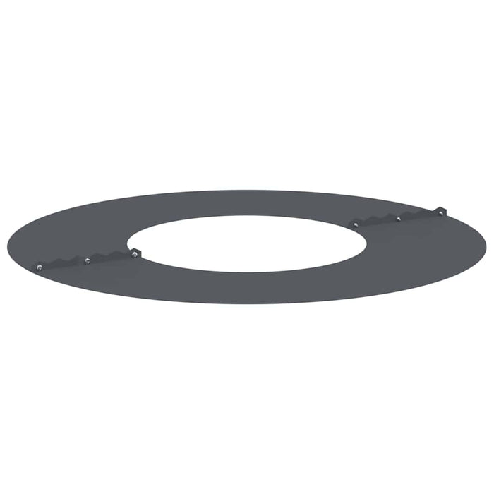 potrivit pentru inel de copac plat Antracit Ø30 / 60 cm Oțel WALTI