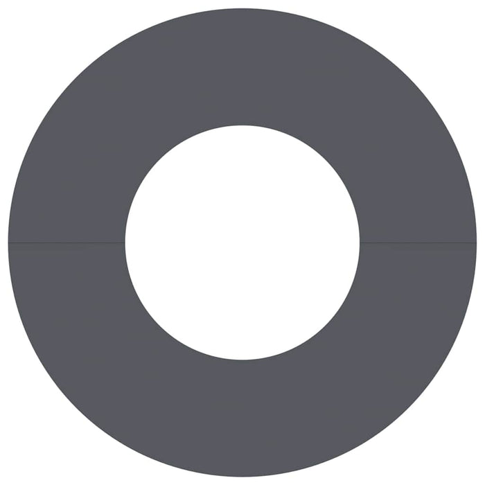 potrivit pentru inel de copac plat Antracit Ø30 / 60 cm Oțel WALTI