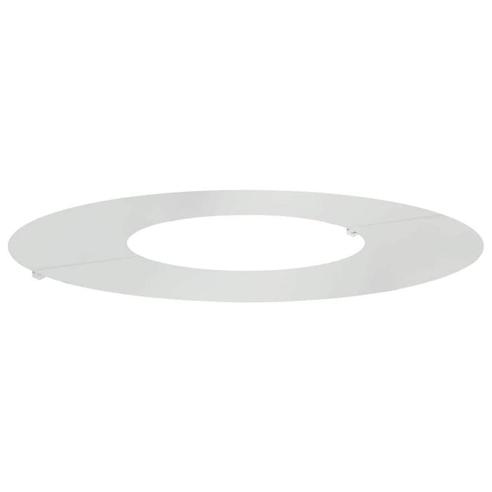 potrivit pentru inel de copac plat Argintiu Ø30 / 60 cm - WALTI WALTI