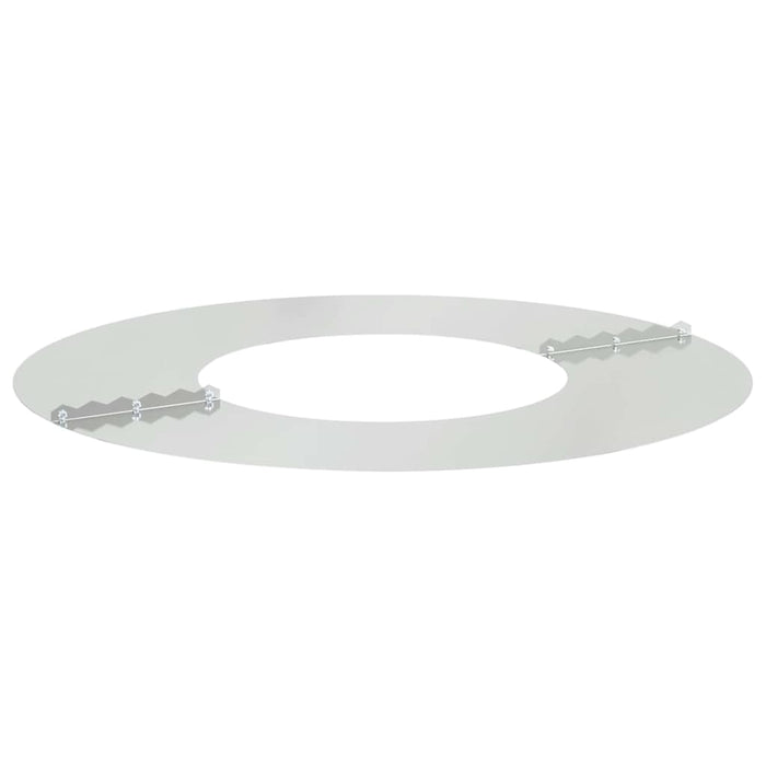 potrivit pentru inel de copac plat Argintiu Ø30 / 60 cm - WALTI WALTI