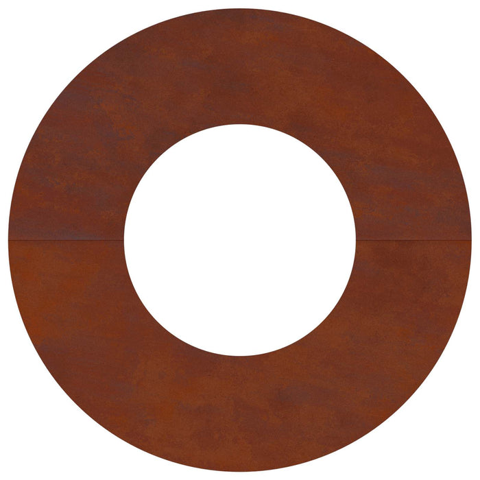potrivit pentru inele de copac plat 5 buc. Ruginit Ø30/60 cm WALTI